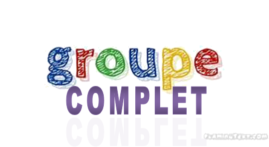 GROUPE POUSSINE COMPLET MERCREDI