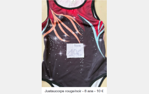 JUSTAU ROUGE/NOIR 