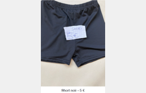 SHORT NOIR