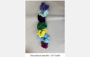 CHOUCHOUS ASSORTIS