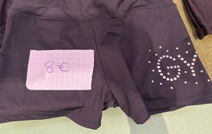 SHORT A STRASS - 8 ans