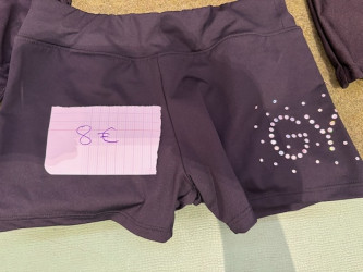 SHORT A STRASS - 8 ans