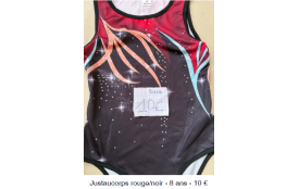 JUSTAU ROUGE/NOIR 