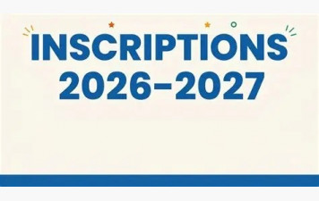 PERMANENCES D'INSCRIPTION