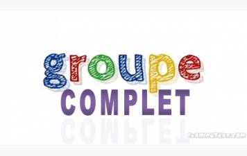 GROUPE POUSSINE COMPLET MERCREDI