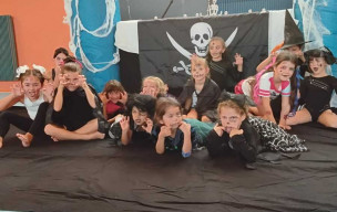 HALLOWEEN AU GYMNASE !!